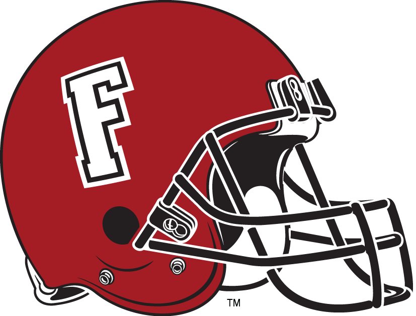 Fordham Rams 2001-2007 Helmet Logo diy fabric transfer